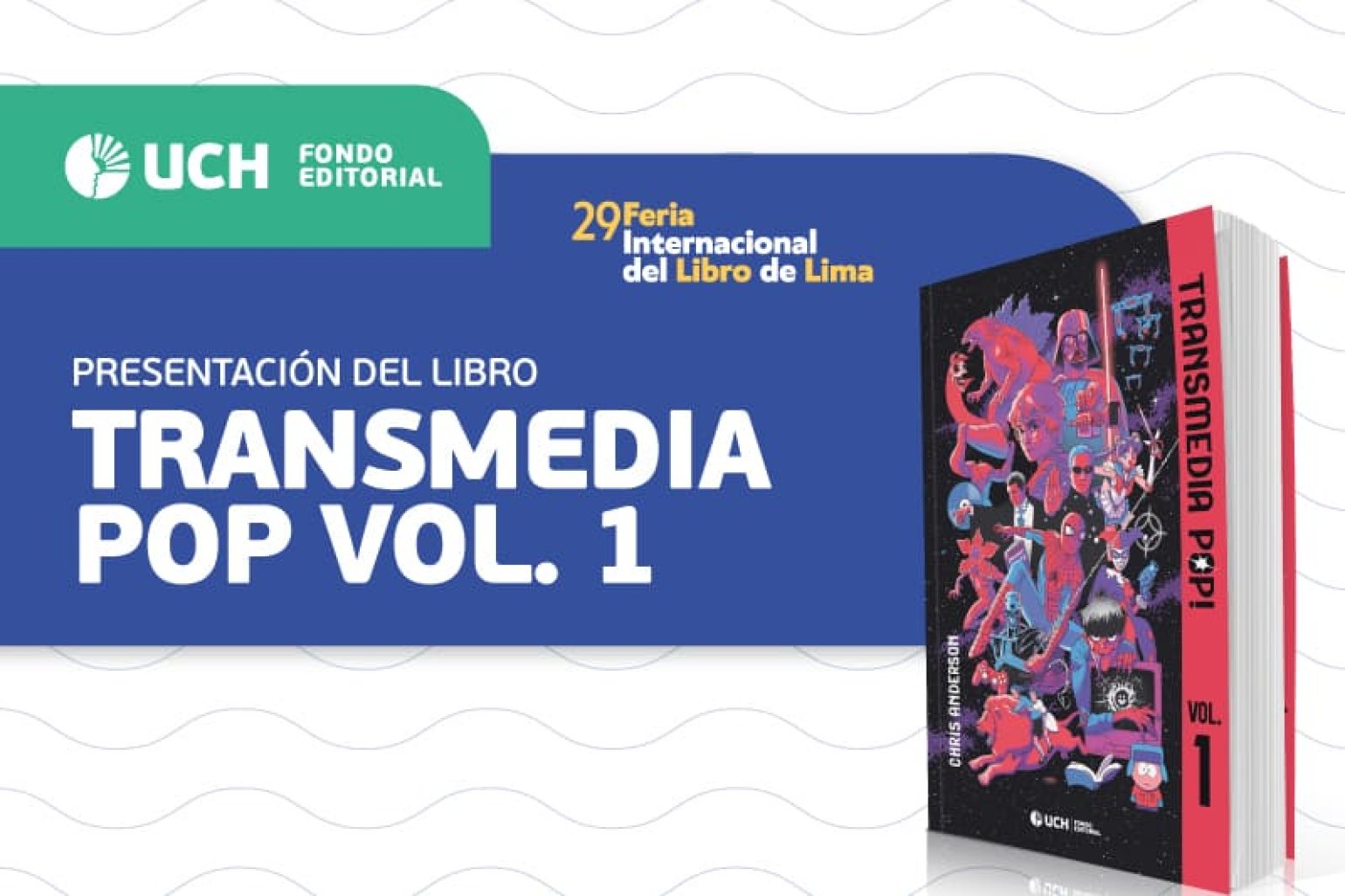 Transmedia Pop Vol. 1: historias que cruzan fronteras
